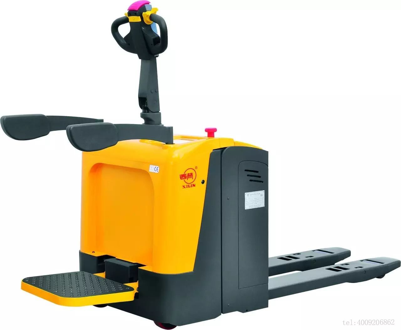 西林站駕式電動搬運車(圖1) 西林站駕式電動搬運車(圖1)