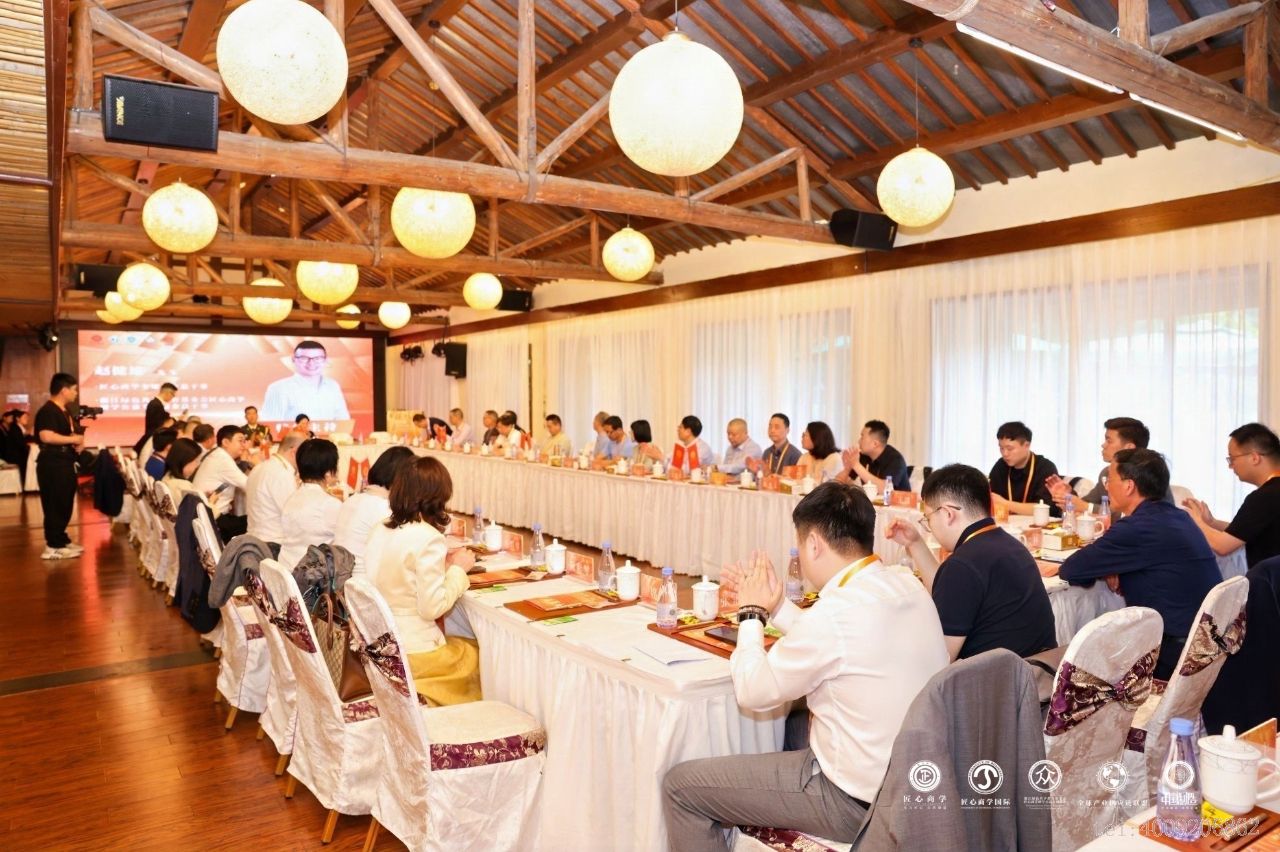 從北大到匠心商學，儲吉旺再談企業家精神！(圖1)