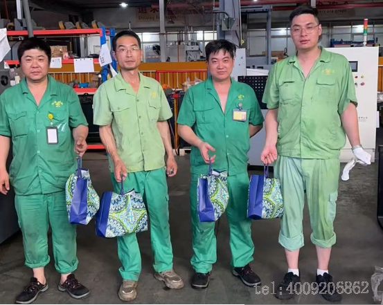 【關懷】如意公司工會開展夏日送清涼活動(圖9) 【關懷】如意公司工會開展夏日送清涼活動(圖9)